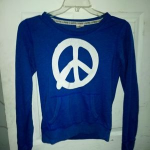 Blue Pink Long Sleeve Shirt